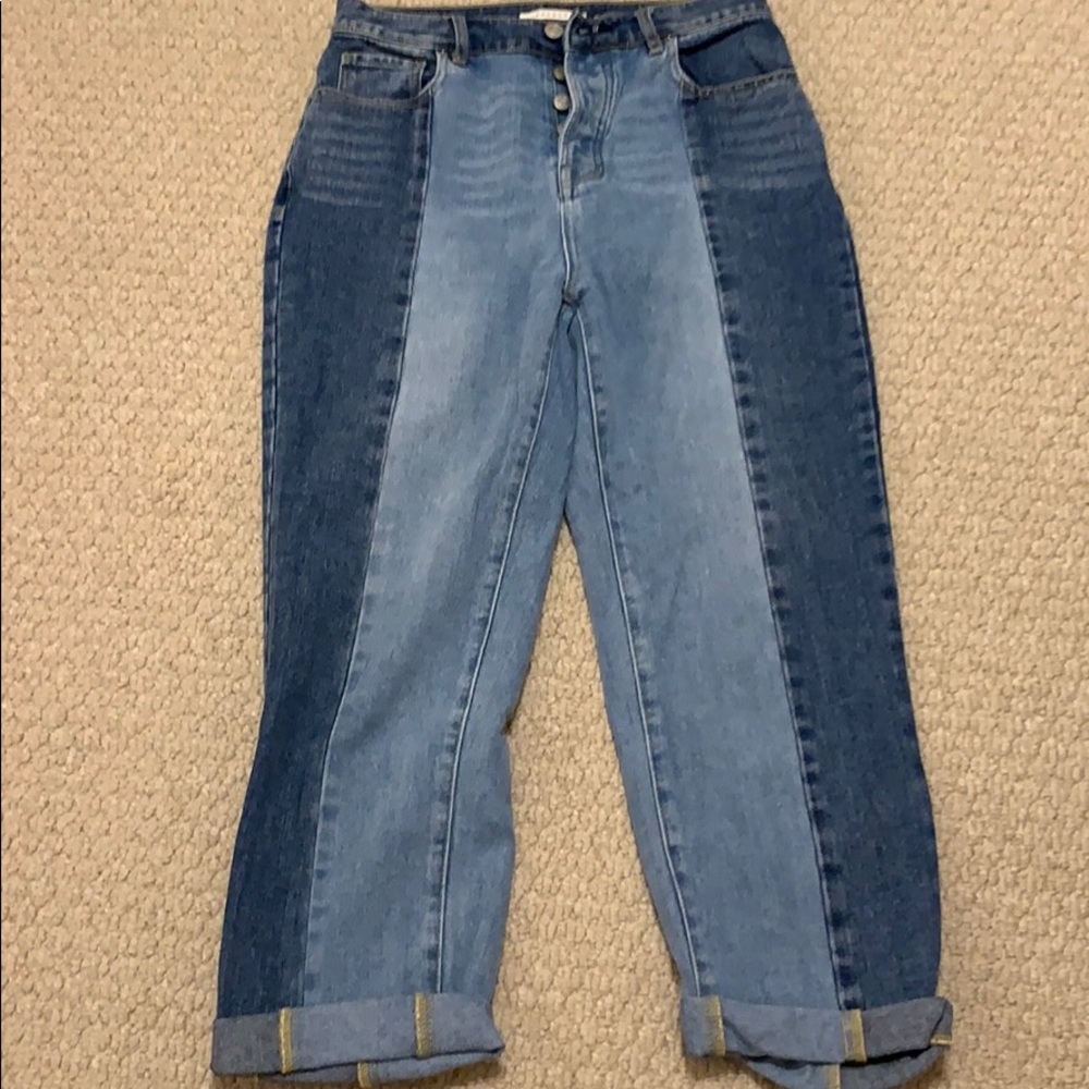 Pacsun two toned jeans